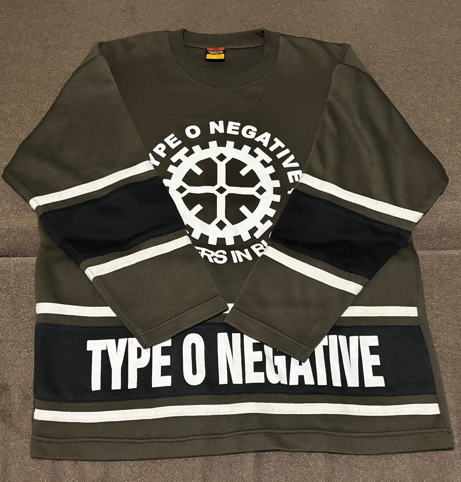 Band Tees Rare Type O Negative Ls Danzi Tool deftones Size US L / EU 52-54 / 3 - 1 Thumbnail