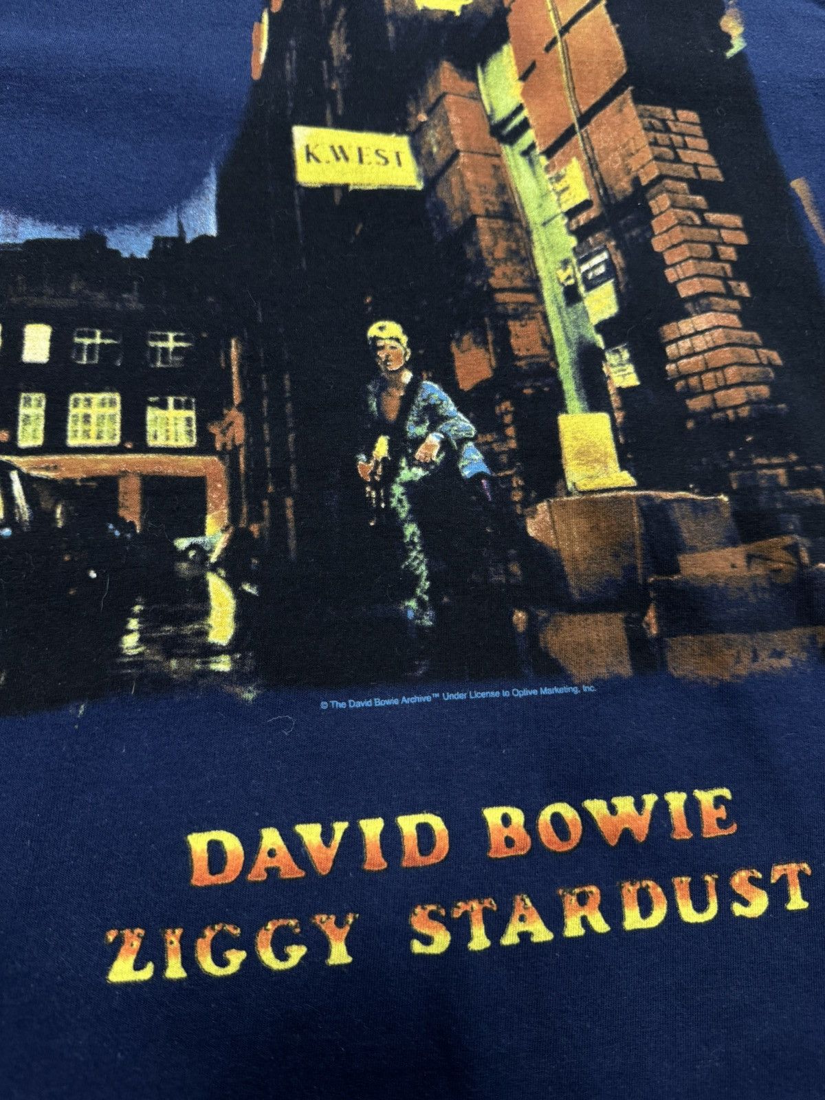 Gildan David Bowie tee ziggy stardust Size US M / EU 48-50 / 2 - 2 Thumbnail