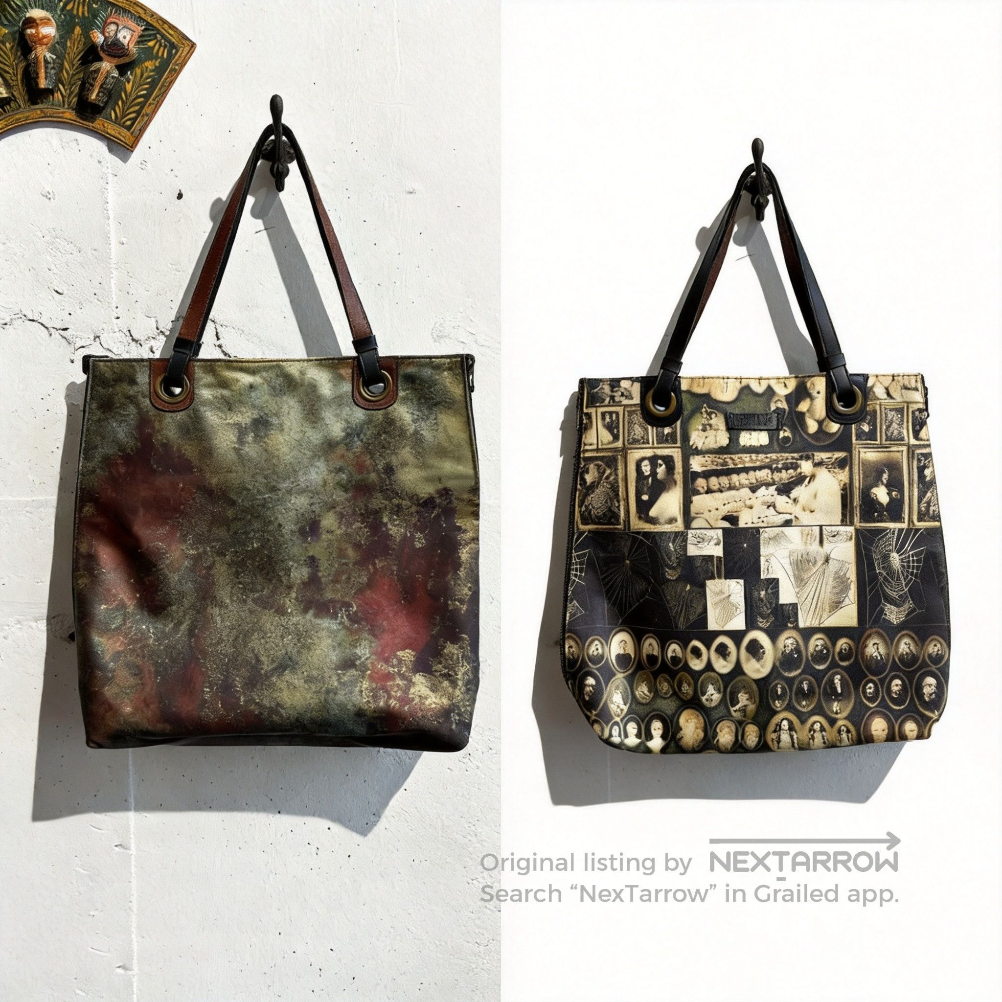 バッグ Jean Paul GAULTIER Archive leather bag バッグ Jean Paul GAULTIER Archive leather bag Jean Paul Gaultier c