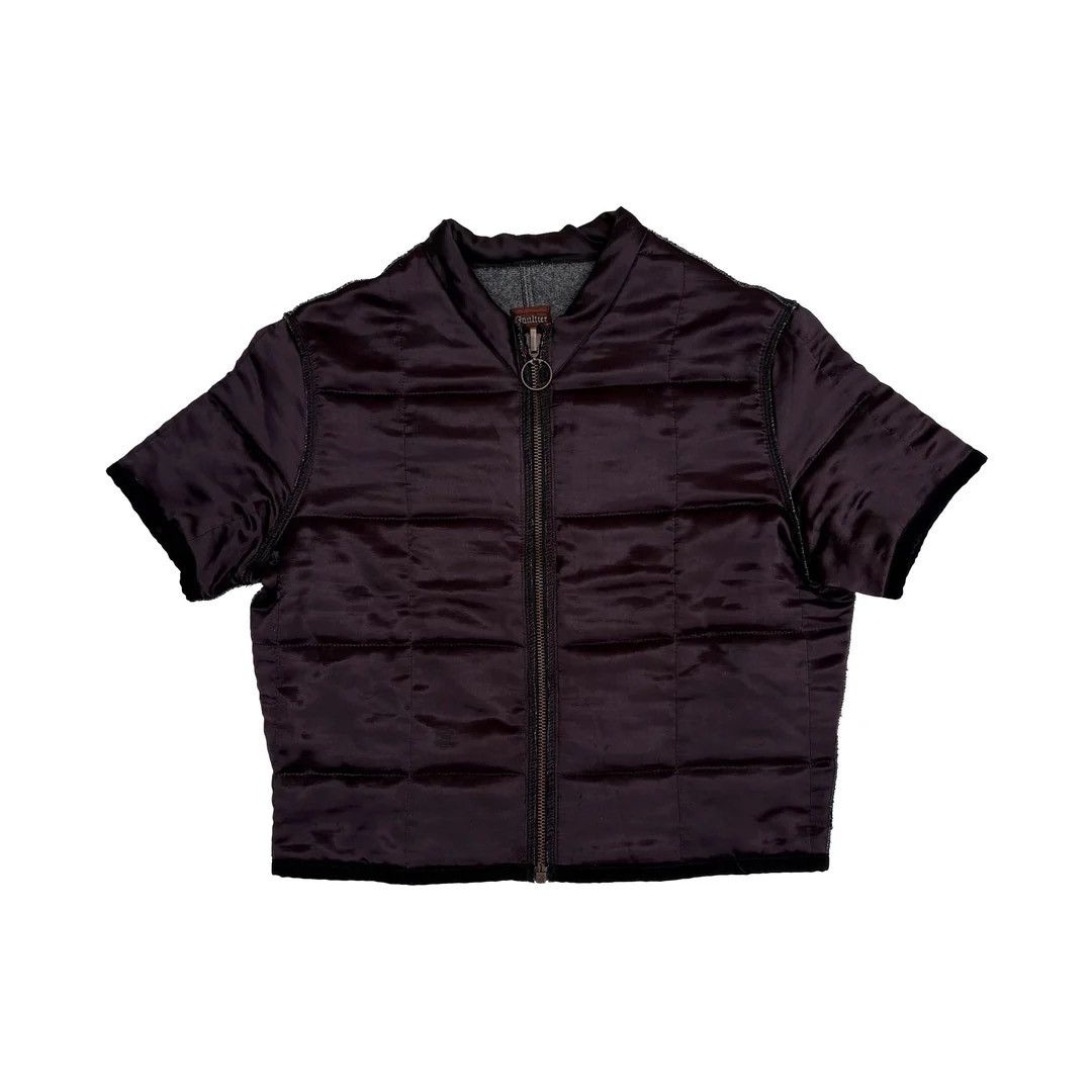 Jean Paul Gaultier Jean-Paul Gaultier Jean’s 1990 90s Vintage Quilted Jacket Size M / US 6-8 / IT 42-44 - 1 Thumbnail