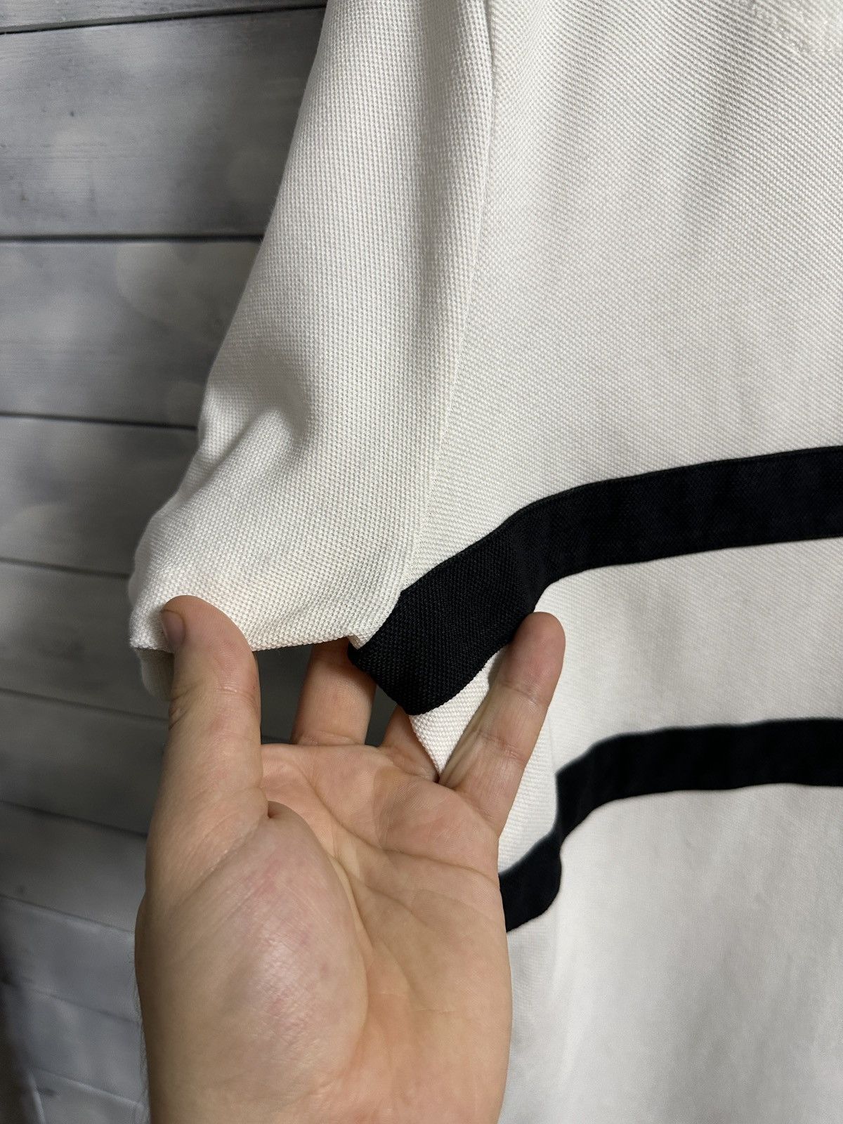 Polo Ralph Lauren Rare Polo Ralph Lauren Big Logo Seul Captain 17 Size US XL / EU 56 / 4 - 5 Thumbnail