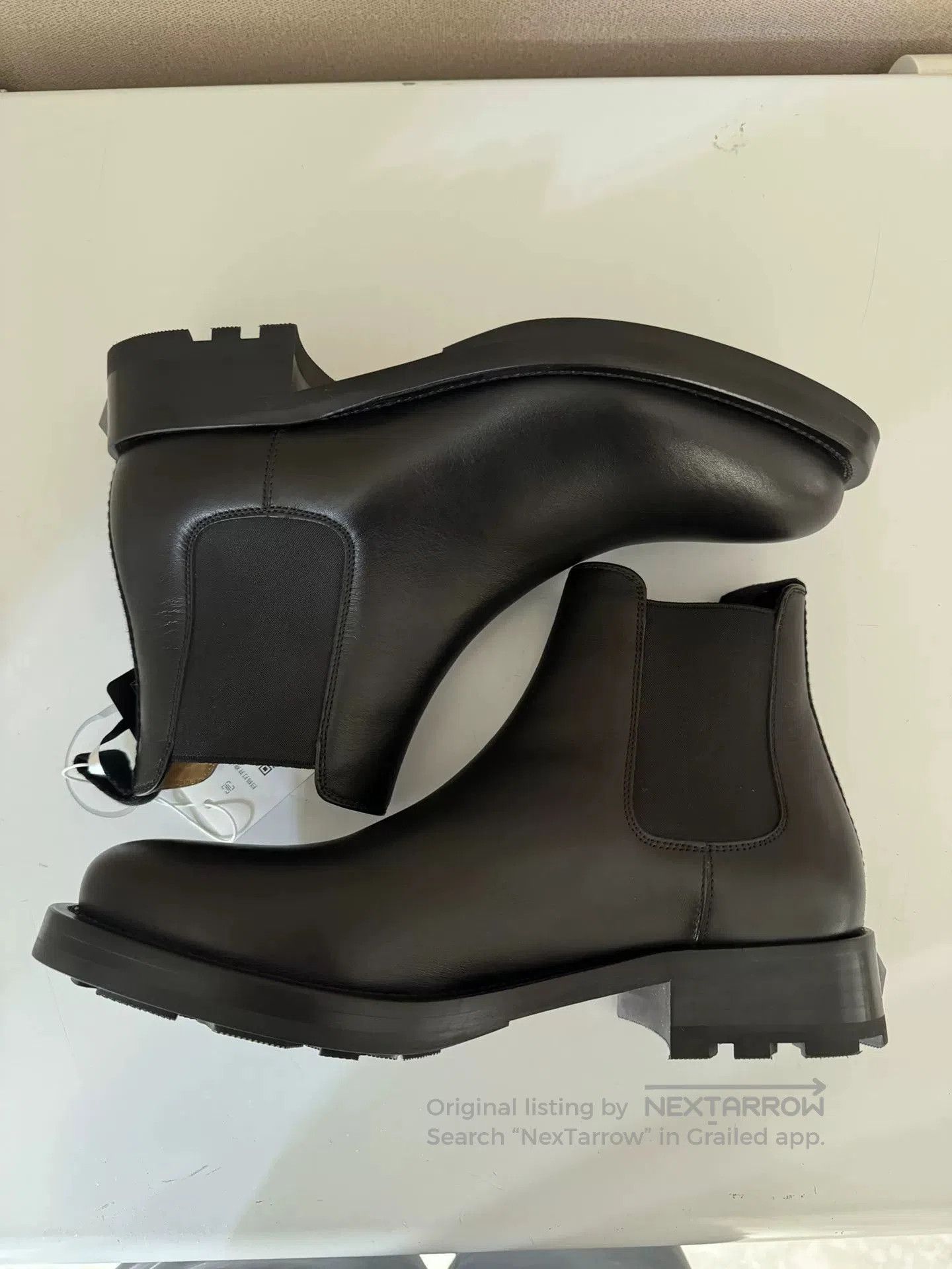 Valentino Valentino Garavani Men's Chelsea Boots. Size US 7 / EU 40 - 6 Thumbnail