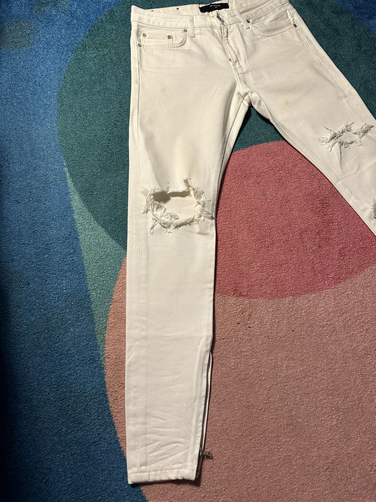 Represent Clo. Represent Clothing Selvedge Jean Zipper Jeans Bundle of Two Size US 32 / EU 48 - 16 Thumbnail