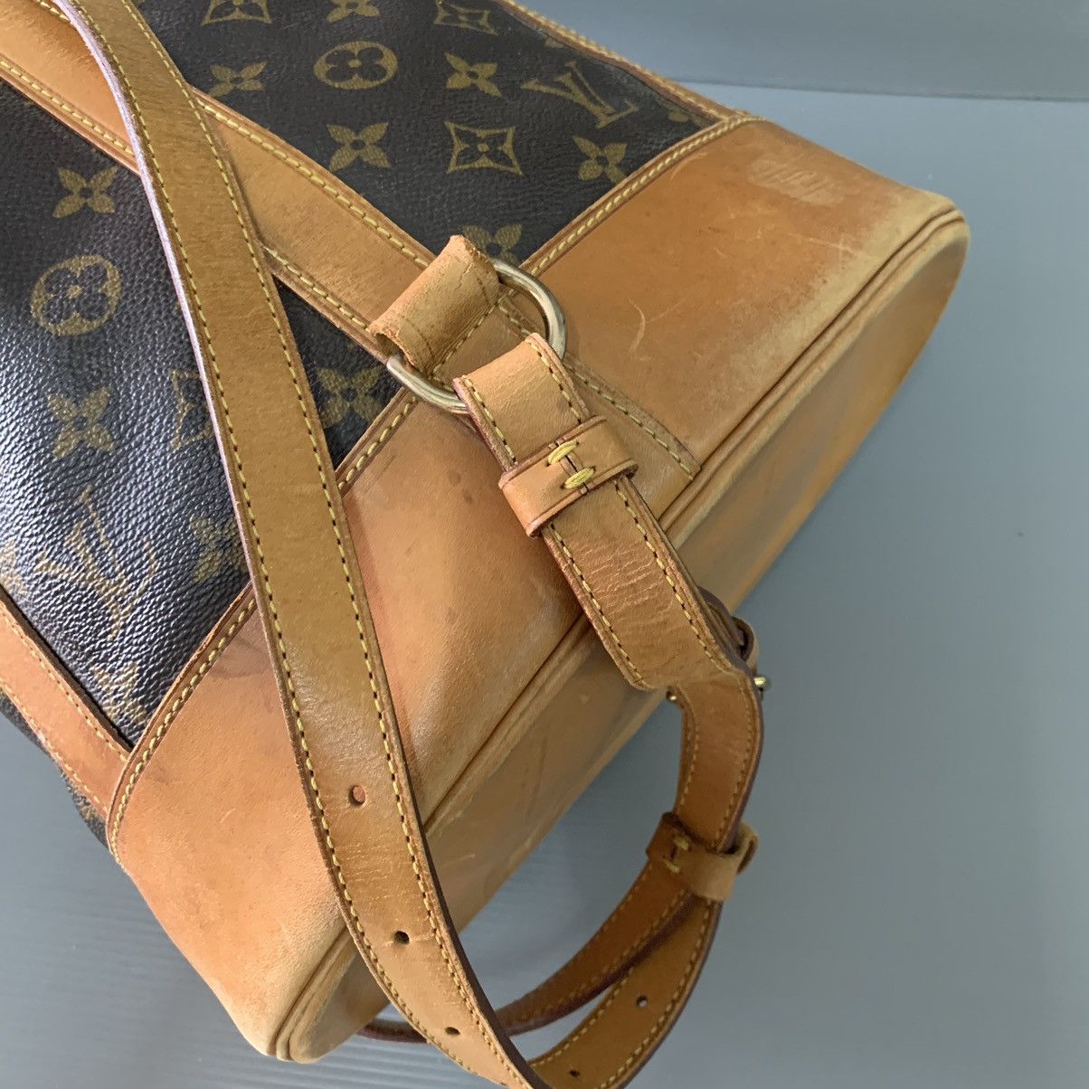 Louis Vuitton Louis Vuitton Monogram Backpack Size ONE SIZE - 12 Thumbnail