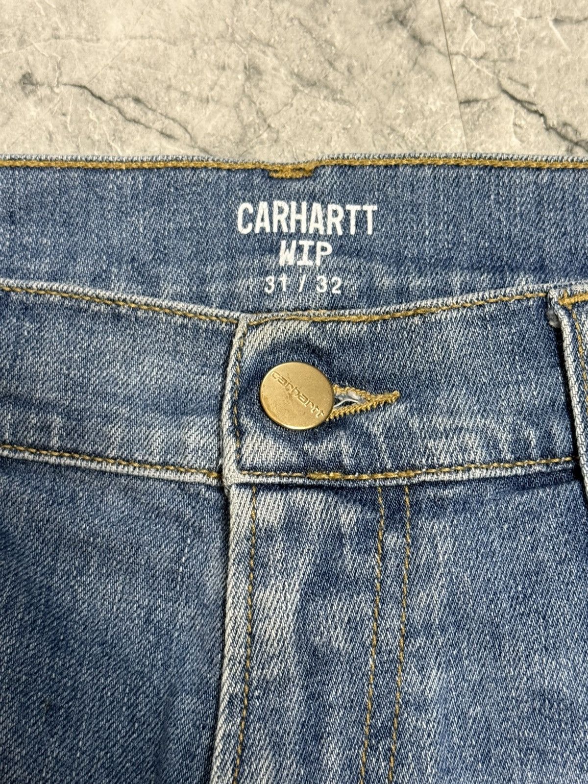 Carhartt Stylowe jeansy Carhartt | Klasyczny krój | 31/32 👖 Size US 32 / EU 48 - 5 Thumbnail