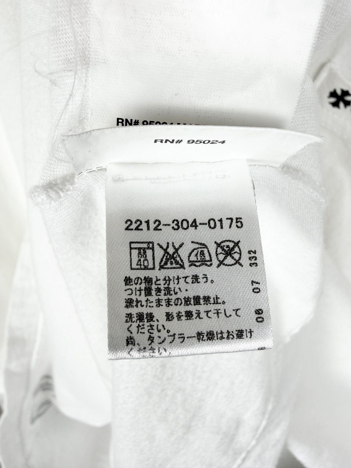 Chrome Hearts Chrome Hearts Made In Hollywood Logo Longsleeve Tshirt White Size US L / EU 52-54 / 3 - 10 Thumbnail