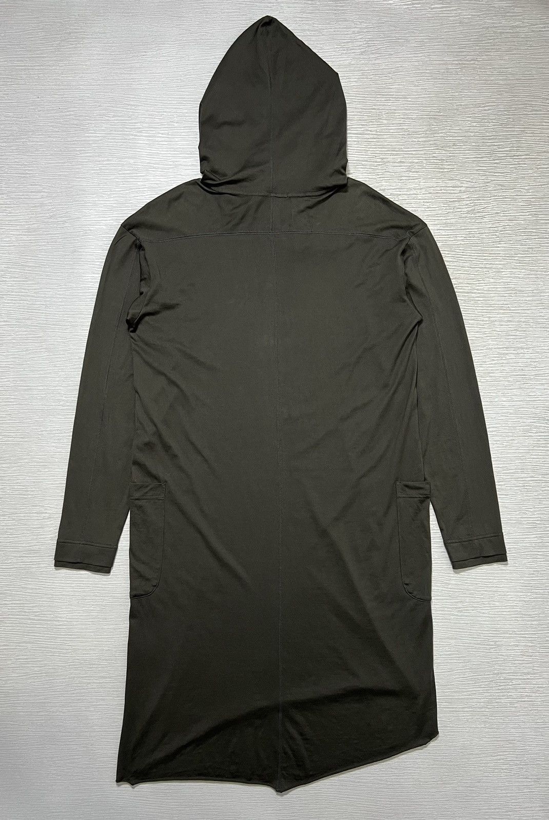 The Viridi-anne The Viridi-anne - Supima Cotton Long Hoodie Size US M / EU 48-50 / 2 - 2 Thumbnail
