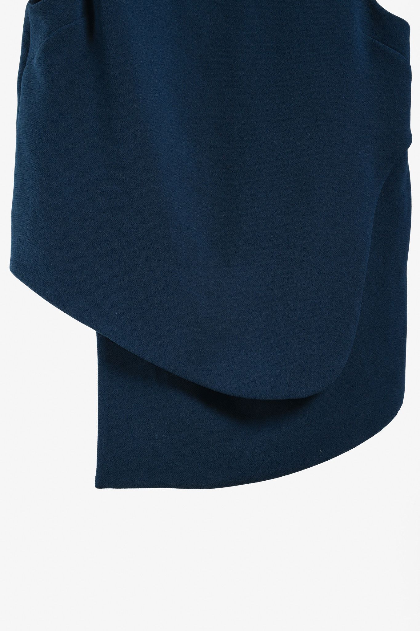 Opening Ceremony Opening Ceremony Teal Asymmetric Crepe Top Size S / US 4 / IT 40 - 6 Thumbnail