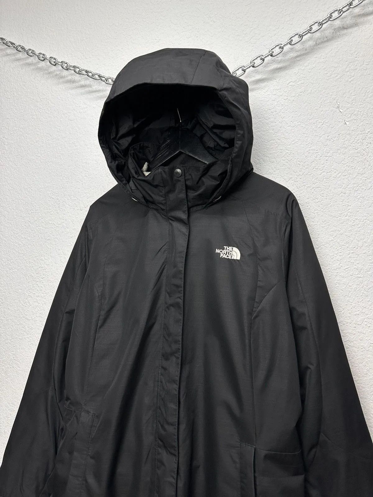 Goretex Black Vintage The North Face Gore tex Down Jacket Techwear Size XL / US 12-14 / IT 48-50 - 3 Thumbnail
