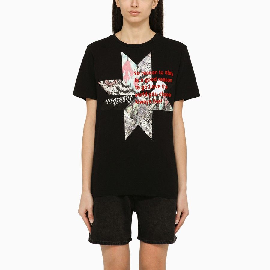 o1d2blof0124 T-Shirt in Black