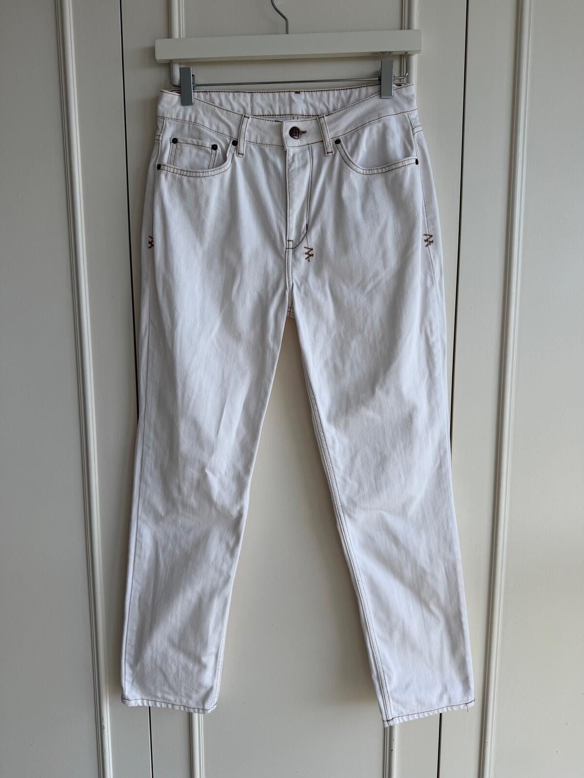 Ksubi new ksubi womens denim jeans nine o sugar rush white 27 9 Size 27" / US 4 / IT 40 - 4 Thumbnail