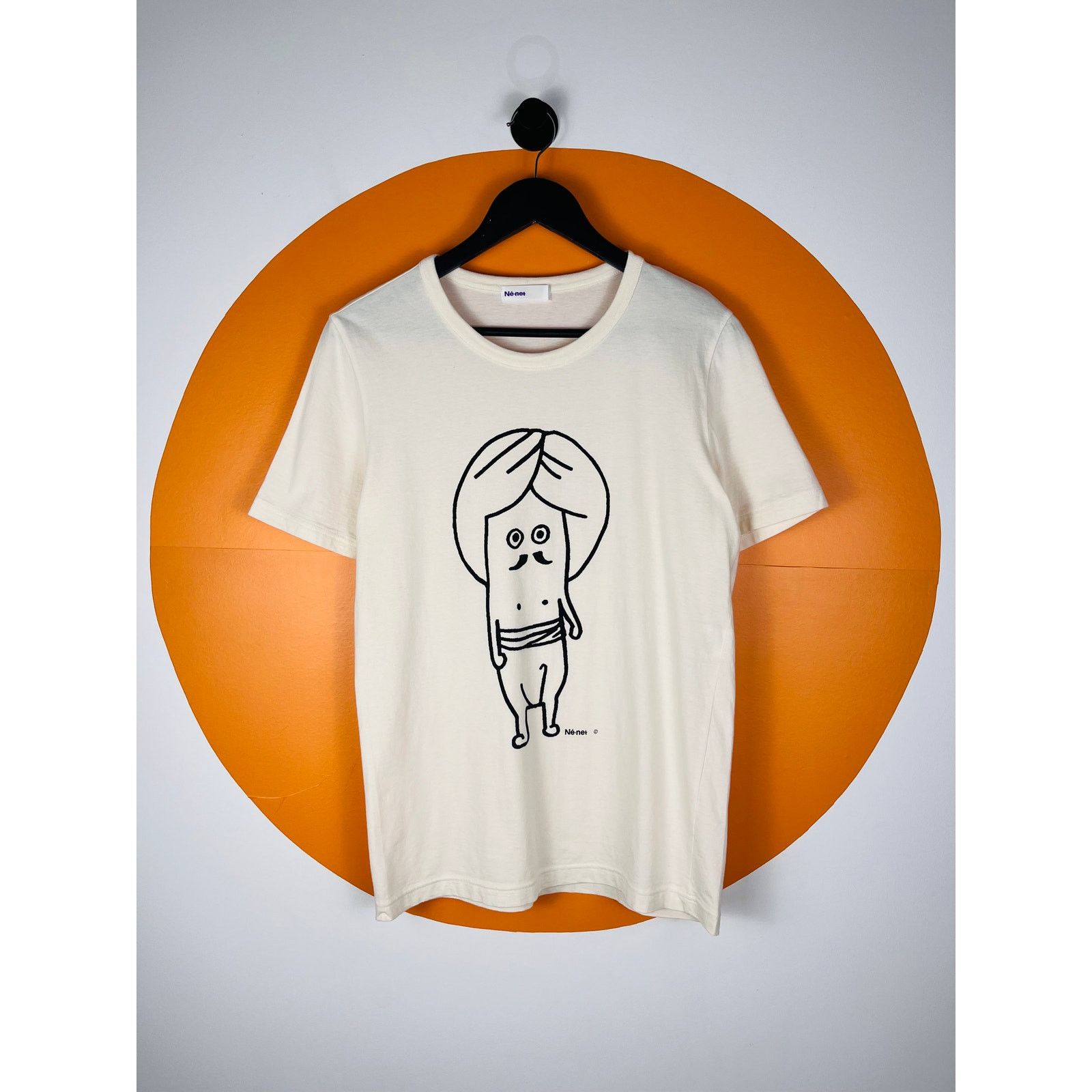 Issey Miyake × Tsumori Chisato 80s I.S. Issey Sport Logo T-Shirt