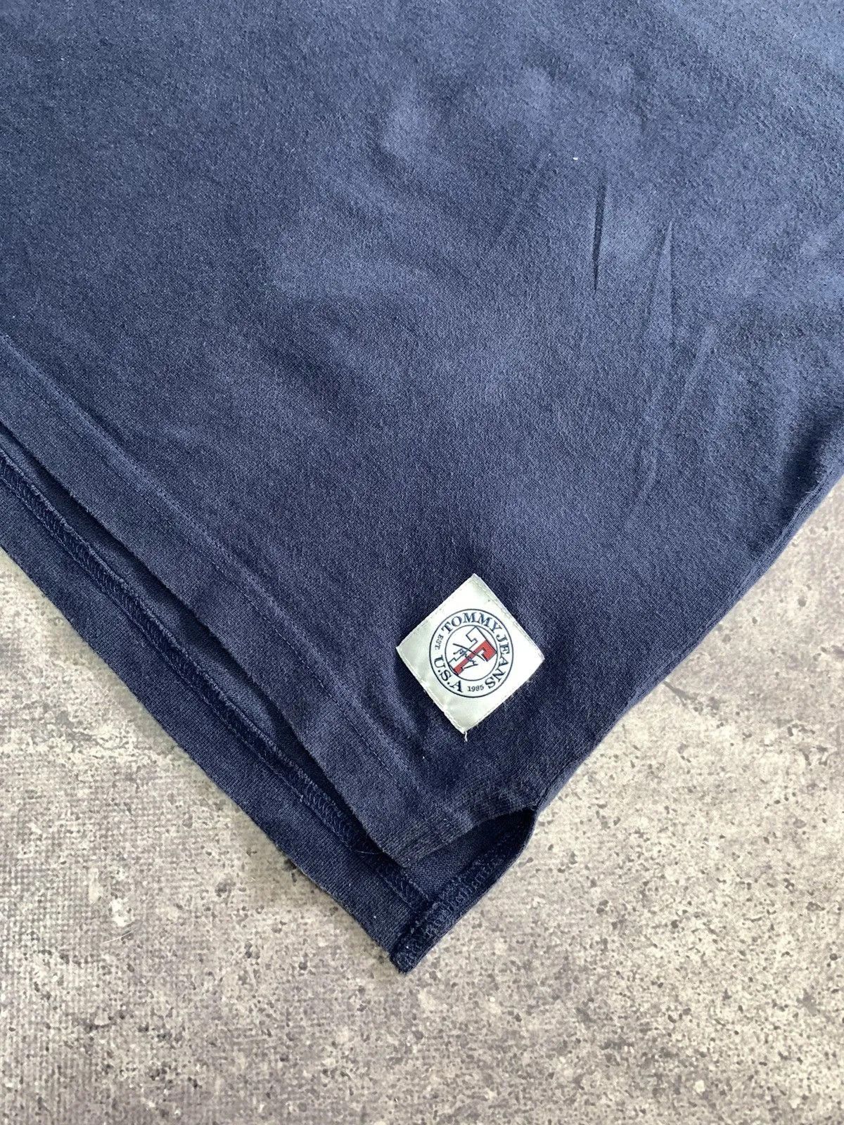 Nike Vintage Tommy Hilfiger Rugby Polo Long Sleeve Y2K Shir Size US S / EU 44-46 / 1 - 7 Thumbnail