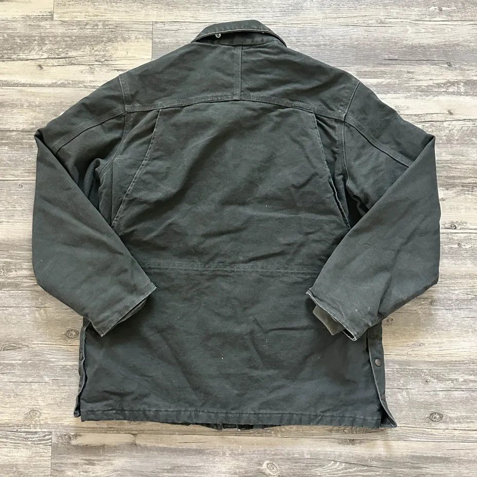 Carhartt Vintage Carhartt 100110316 Olive Green Chore Barn Coat Size US L / EU 52-54 / 3 - 6 Thumbnail