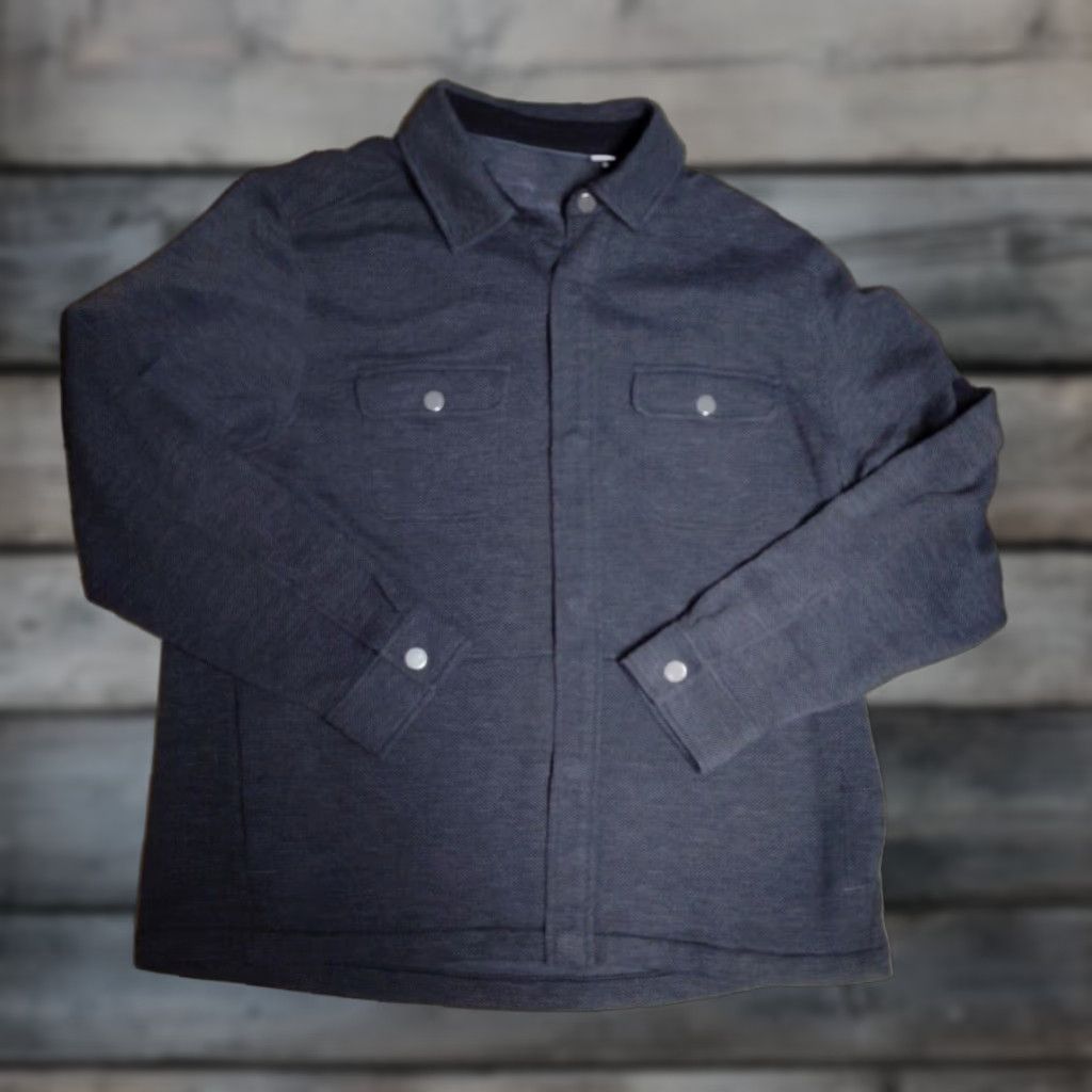 Tommy Bahama Tommy Bahama Men's Tofino Cpo Jacket Black XL EUC! (Regular) (Size XL) (Jacket) Size US XL / EU 56 / 4 - 1 Thumbnail