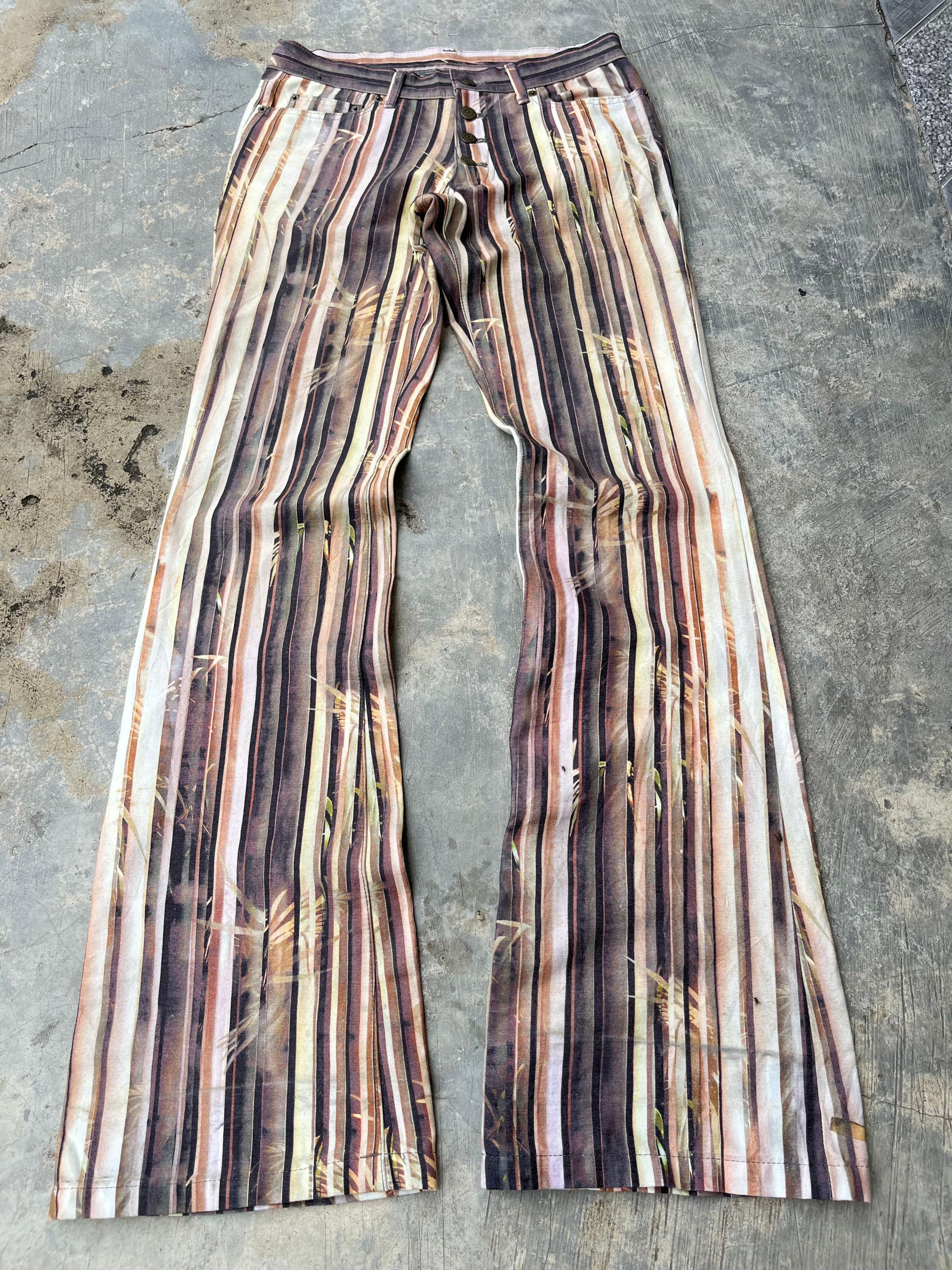 Tornado Mart 💥Rare💥Tornado Mart Flared Pants Size US 30 / EU 46 - 1 Thumbnail