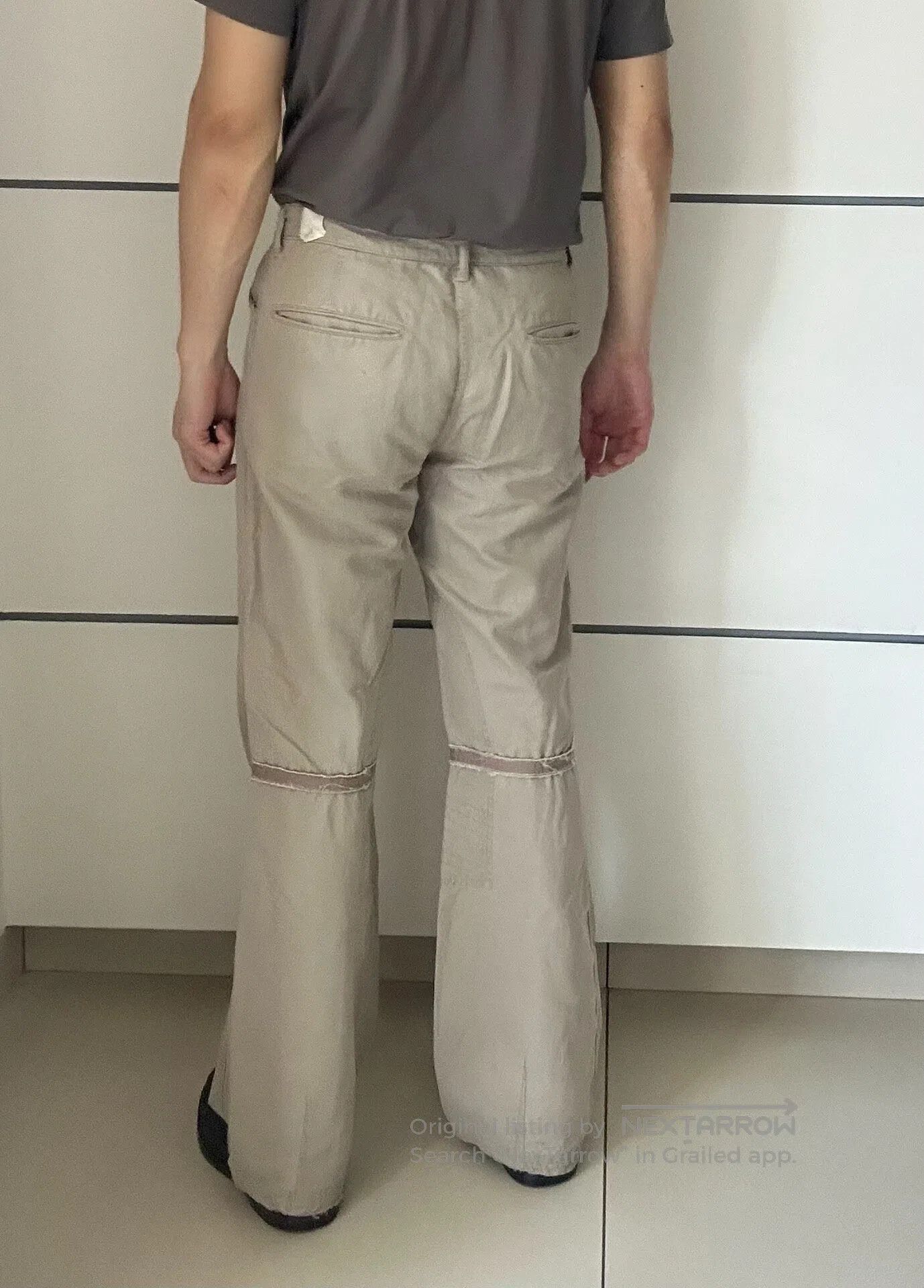N.Hoolywood N.HOOLYWOOD Initial workwear pants| Size US 28 / EU 44 - 8 Thumbnail