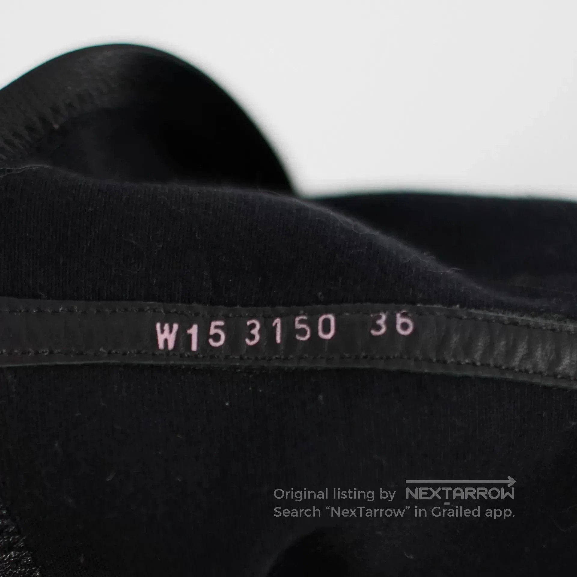 Rick Owens Rick Owens Black Goddess Boots for Women. Size US 5 / IT 35 - 7 Thumbnail