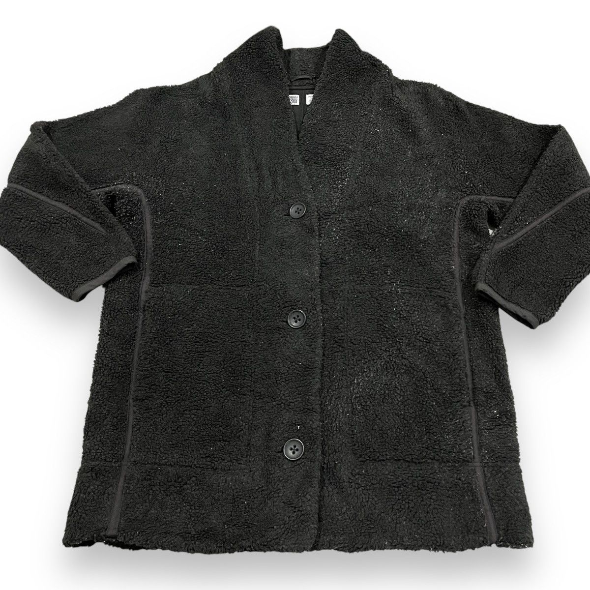 Uniqlo VINTAGE UNIQLO U x LEMAIRE DEEP PILE FLEECE JACKET Size L / US 10 / IT 46 - 2 Thumbnail