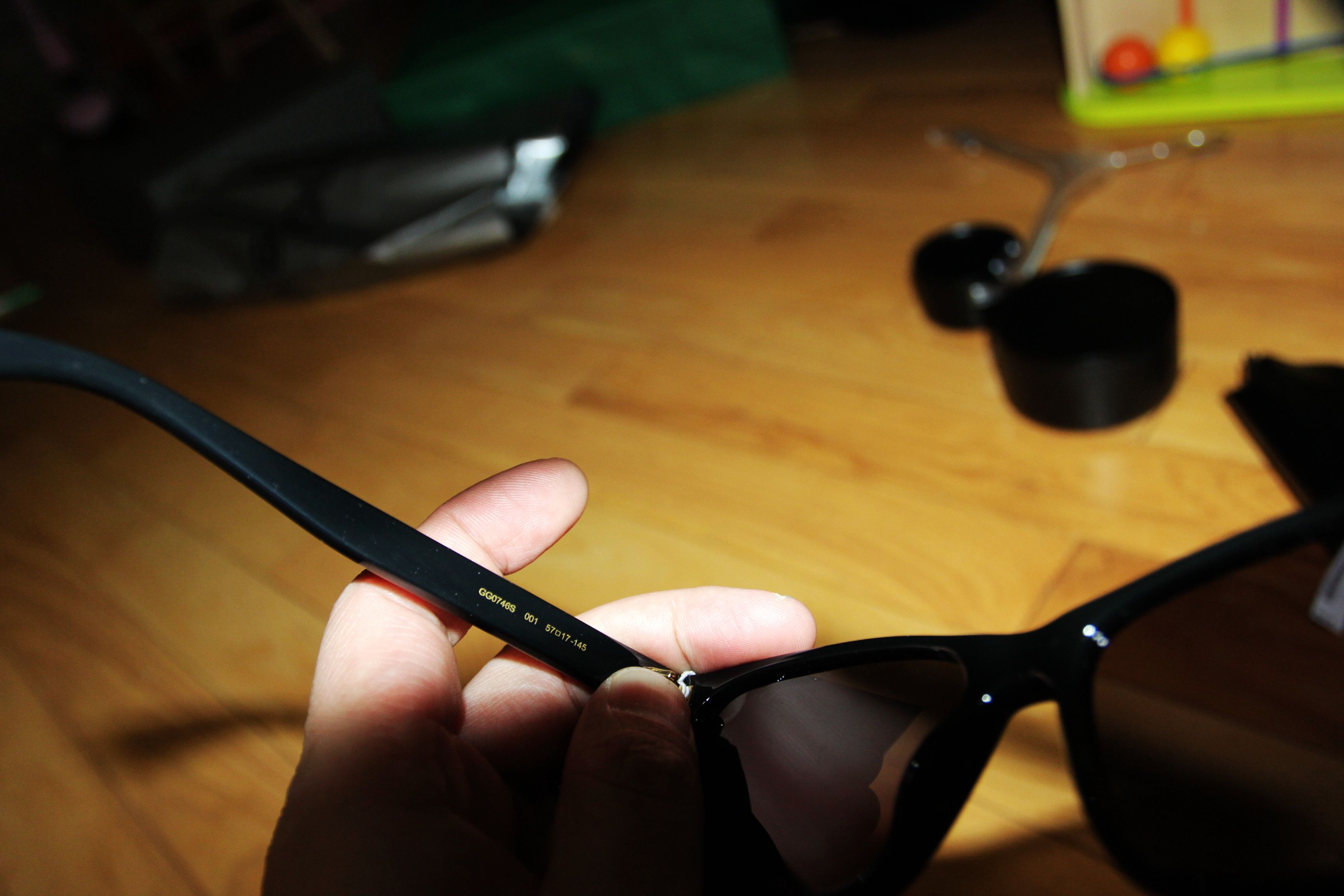 Gucci BNWT AW25 GUCCI GG0746S 001 SUNGLASSES Size ONE SIZE - 7 Thumbnail