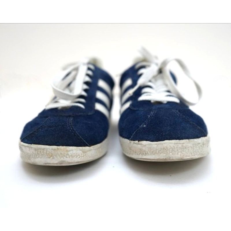 Adidas Vintage 90s Adidas Gazelle Blue Sneakers Womens 8.5 Size US 8.5 / IT 38.5 - 4 Thumbnail