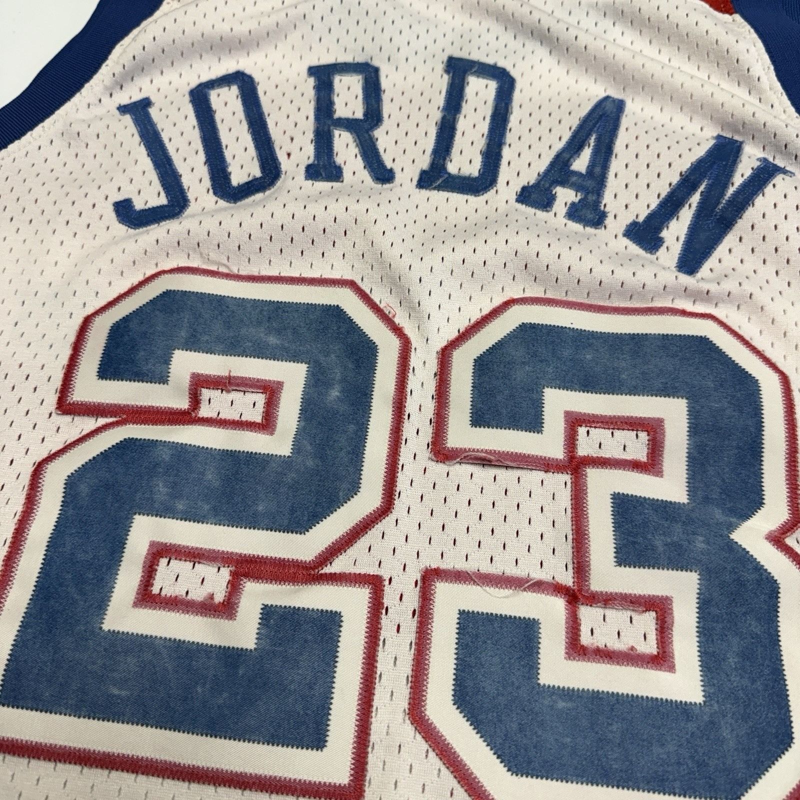 Nike Vintage Nike Washington Bullets Jordan Jersey Mens XL + 2 in Size US XL / EU 56 / 4 - 7 Thumbnail