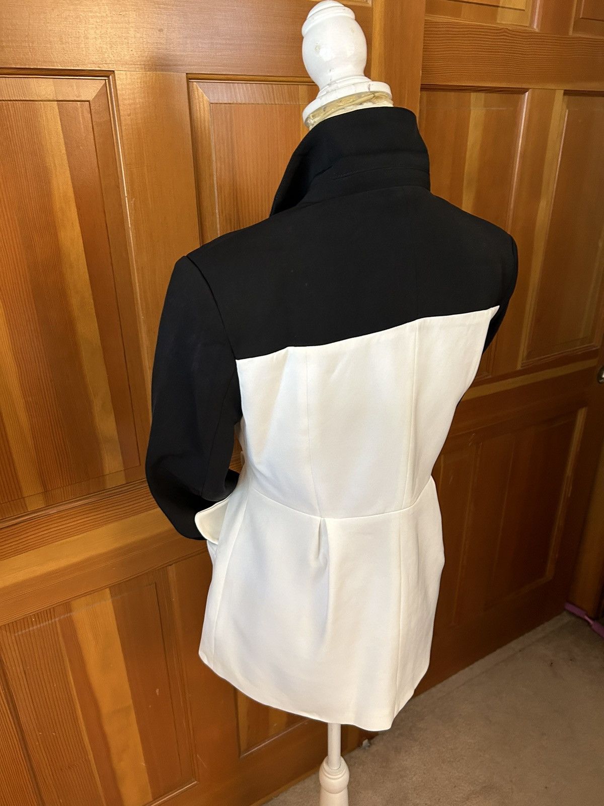 Designer × Other Nwt, Lavishly Paris Women’s Chic Colorblock Patchwork Blazer Size M / US 6-8 / IT 42-44 - 15 Thumbnail
