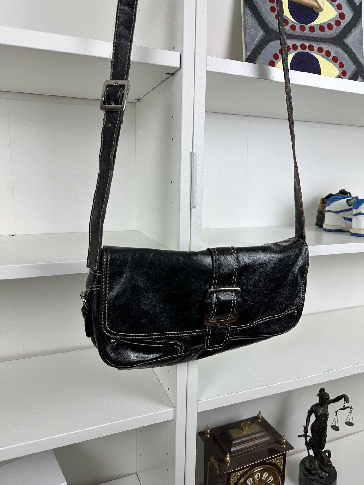 Other Black vintage city archive small leather bag Size ONE SIZE - 3 Thumbnail