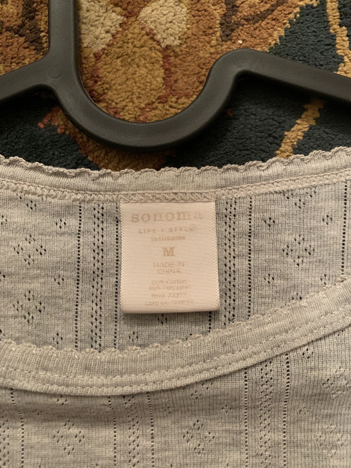 Sonoma Vintage Y2K Sonoma Life+Style Grey Women's Long Sleeve Shirt Size M / US 6-8 / IT 42-44 - 3 Thumbnail