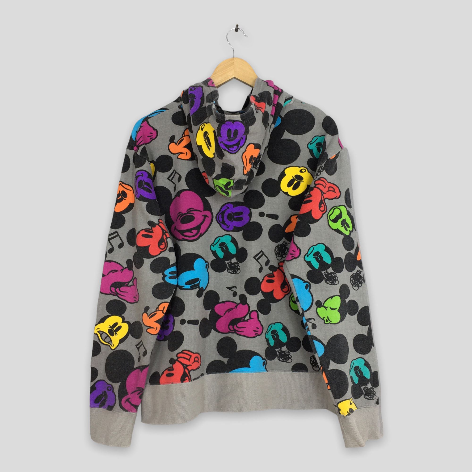 Disney Vintage Mickey Mouse And Friends Overprint Sweatshirt Large Size US L / EU 52-54 / 3 - 8 Thumbnail