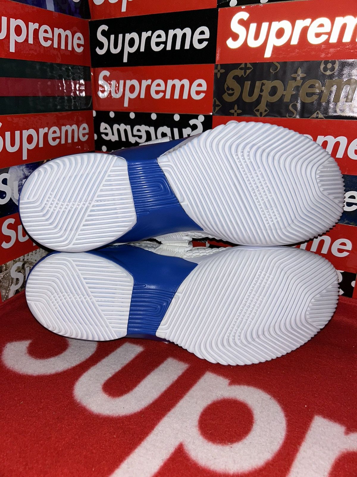 Nike Nike LeBron Soldier 12 TB 'White Game Royal' AT3872-107 13 Size US 13 / EU 46 - 5 Thumbnail