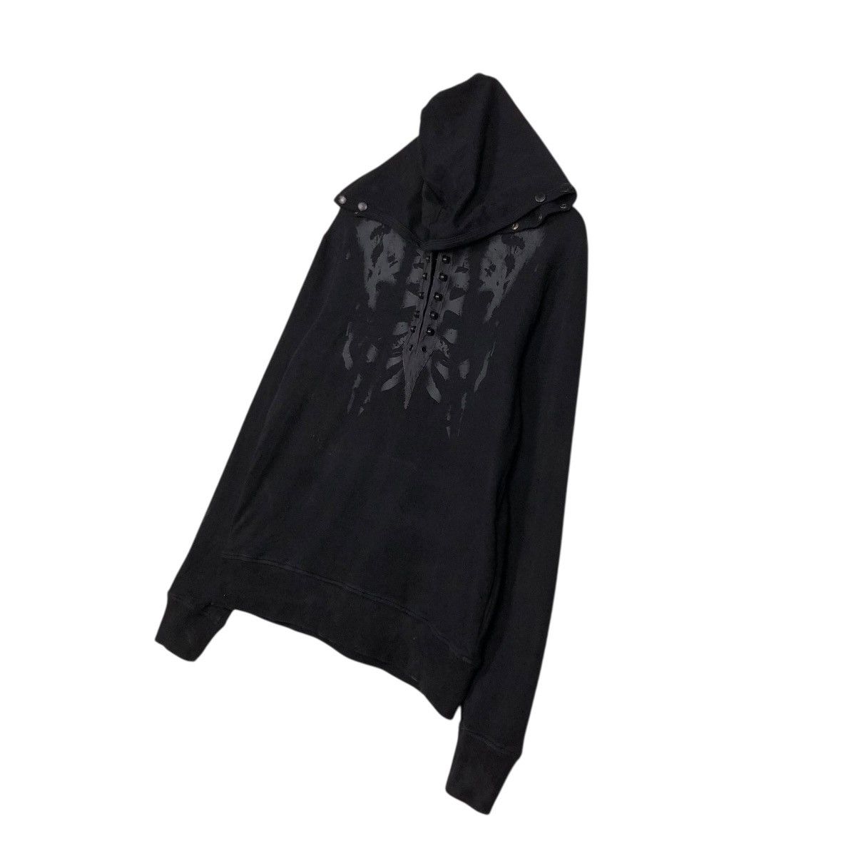 Hysteric Glamour 🔥VINTAGE ZIPPER SWEATER PUNK RAVE DESIGN SEDITIONARIES Size US M / EU 48-50 / 2 - 4 Thumbnail