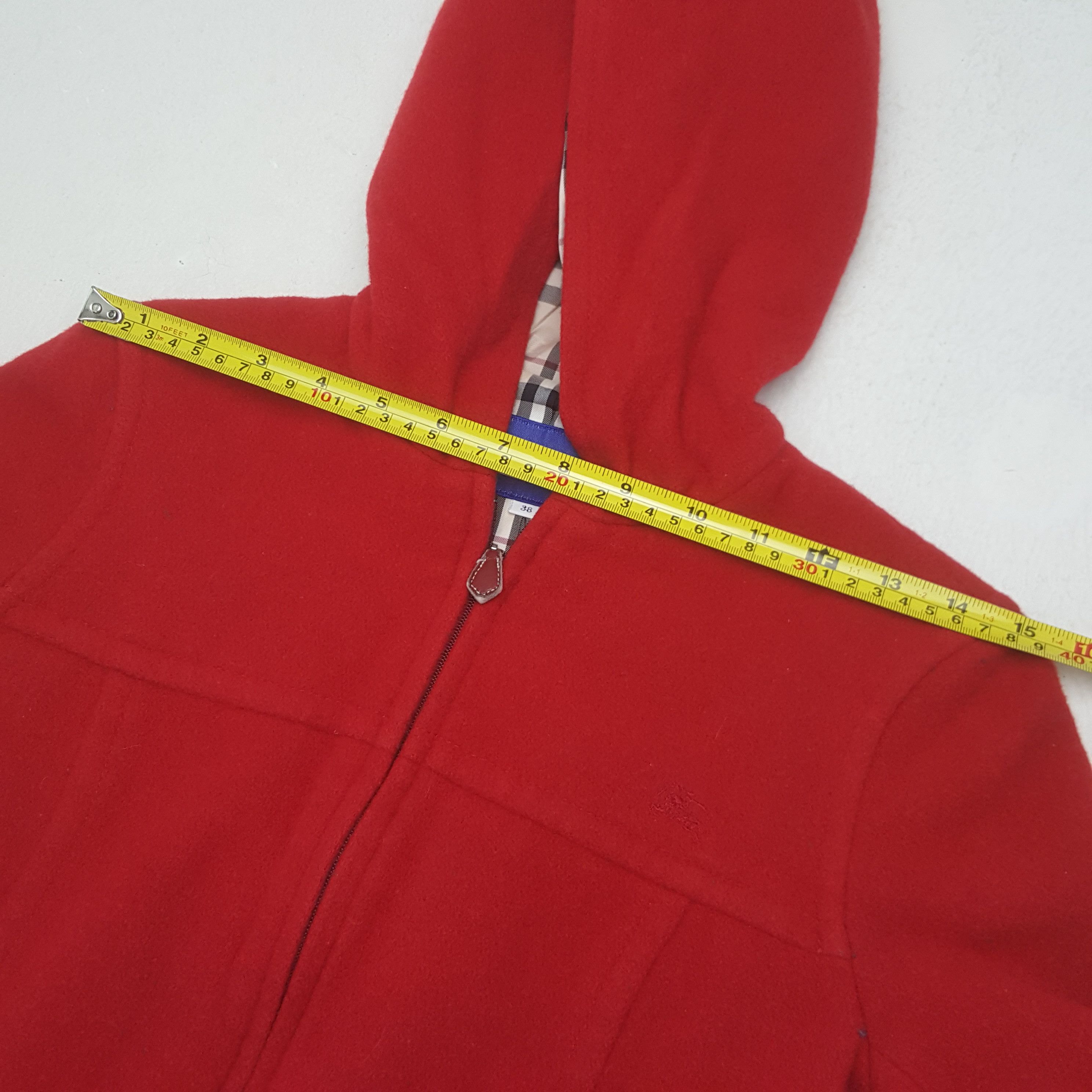 Burberry Vintage Burberry London Designer Hoodies Jacket C298N12 Size XS / US 0-2 / IT 36-38 - 6 Thumbnail