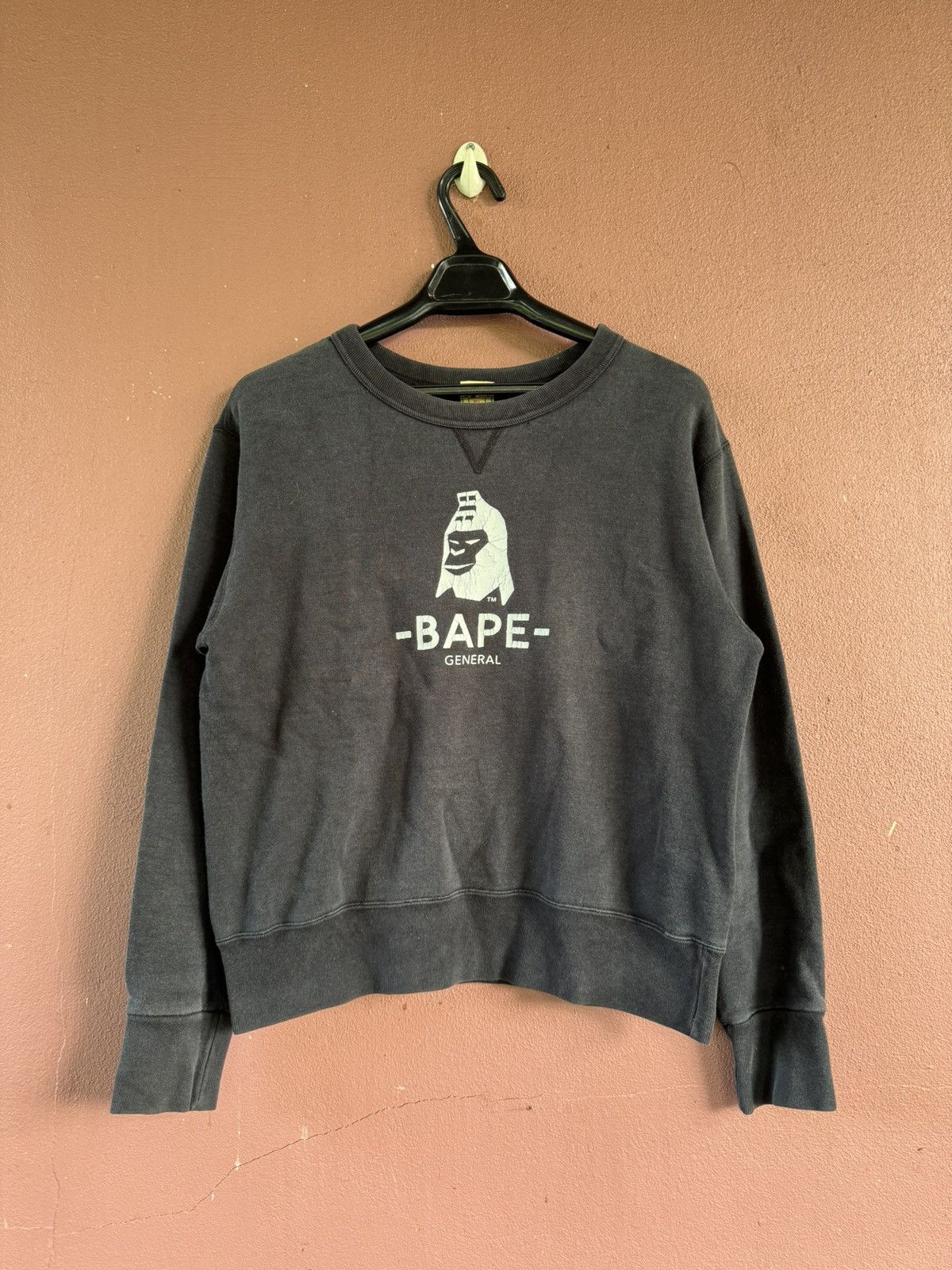 Bape Bape crewneck size XS Size US XS / EU 42 / 0 - 1 Thumbnail