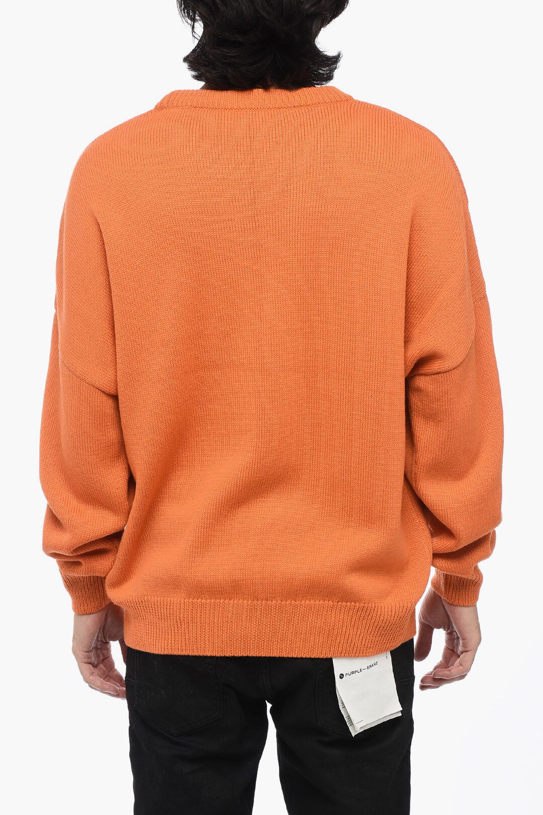 032c og1mm0325 Crewneck Sweater in Orange Size US L / EU 52-54 / 3 - 2 Thumbnail