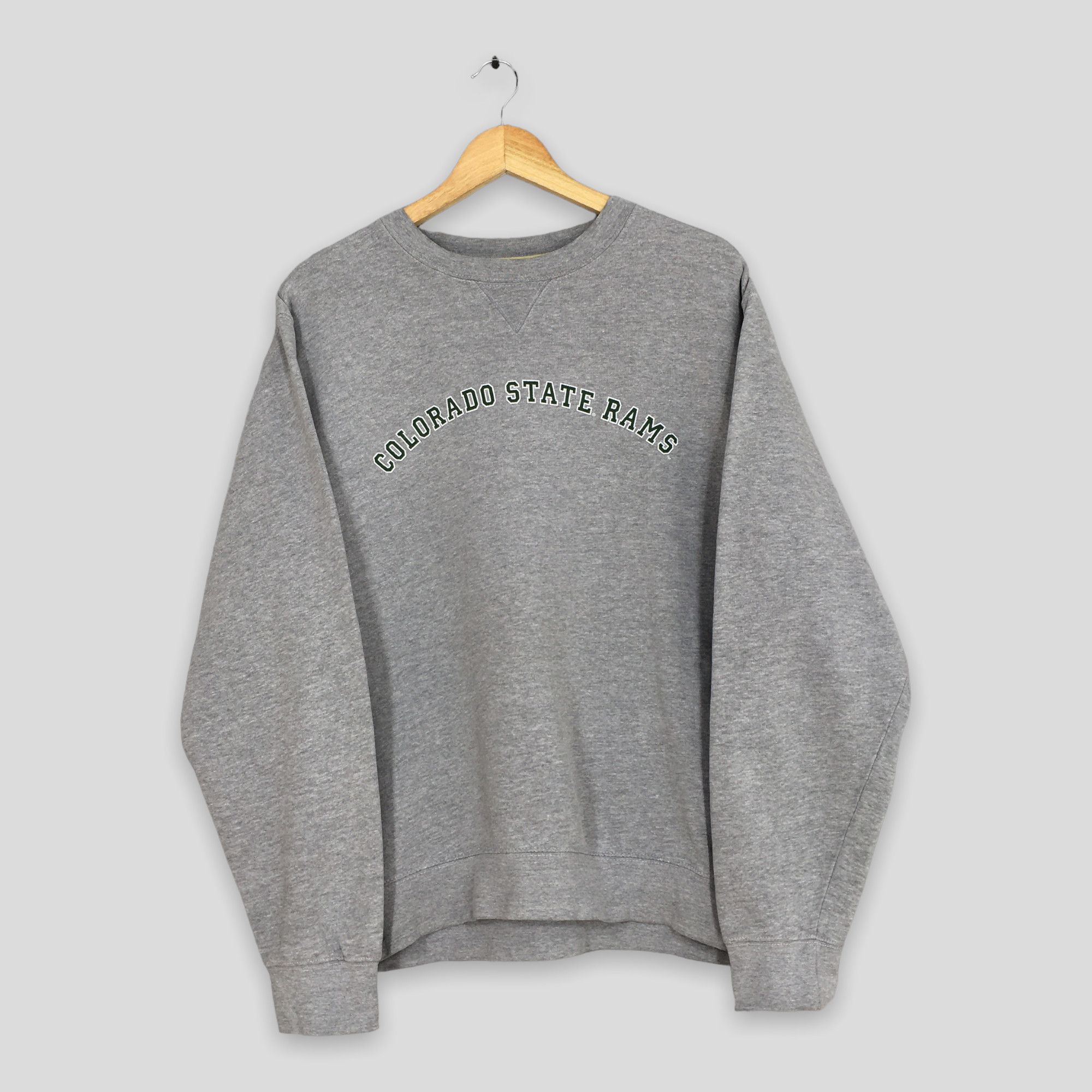 : Colorado State Rams 1870 Vintage Logo Sweatshirt : Sports &  Outdoors