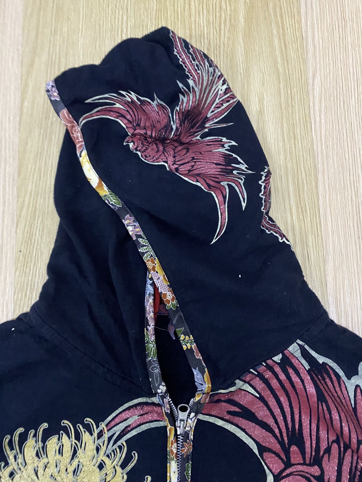 Japanese Brand Sukajan ovp hoodie Size US L / EU 52-54 / 3 - 6 Thumbnail
