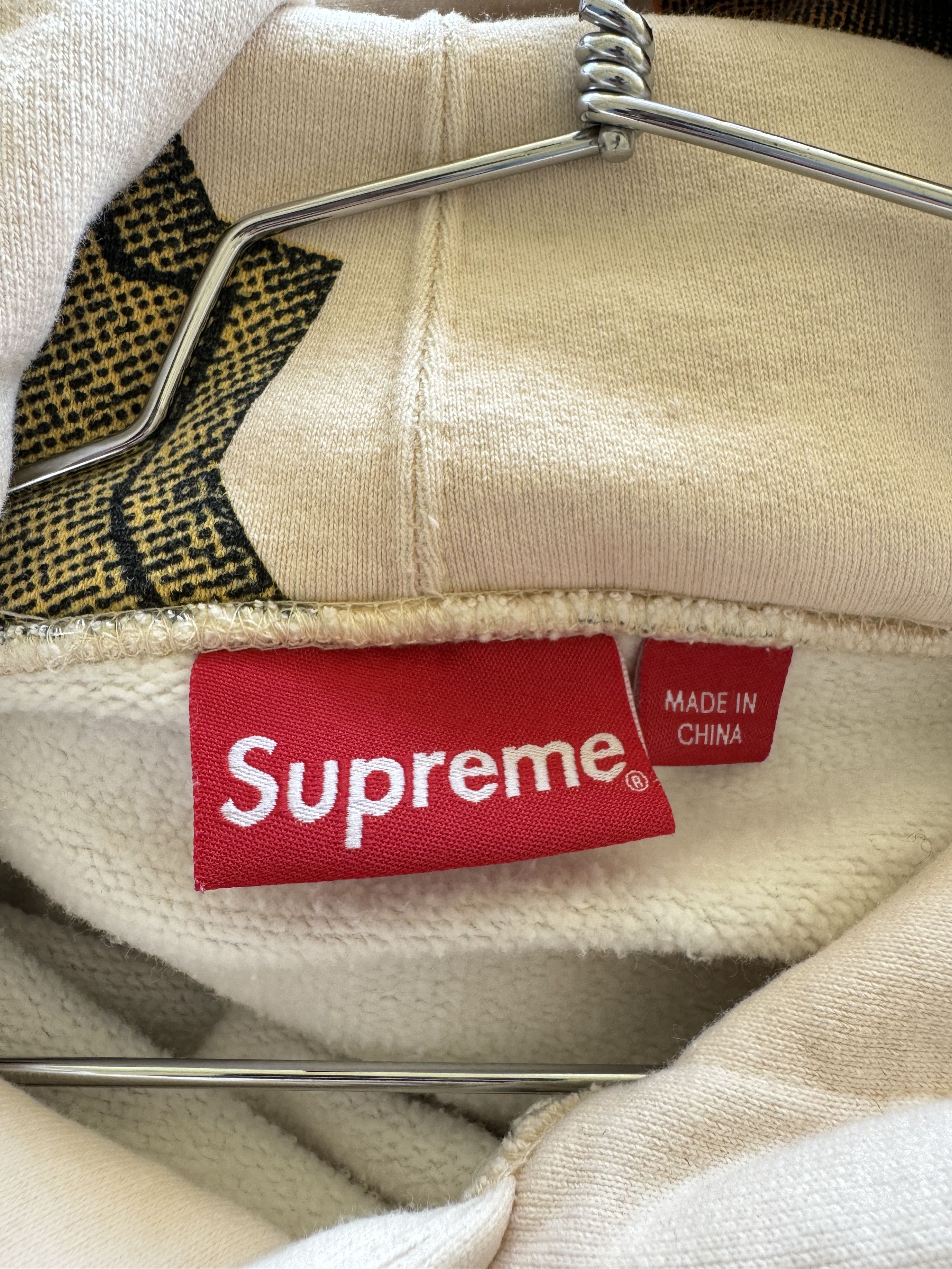 Supreme Nate Lowman x Supreme SS22 Hoodie Size US XXL / EU 58 / 5 - 7 Thumbnail
