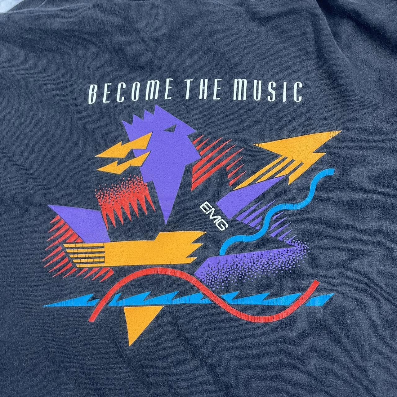 Hanes Y2K music shirt Size US XL / EU 56 / 4 - 3 Thumbnail