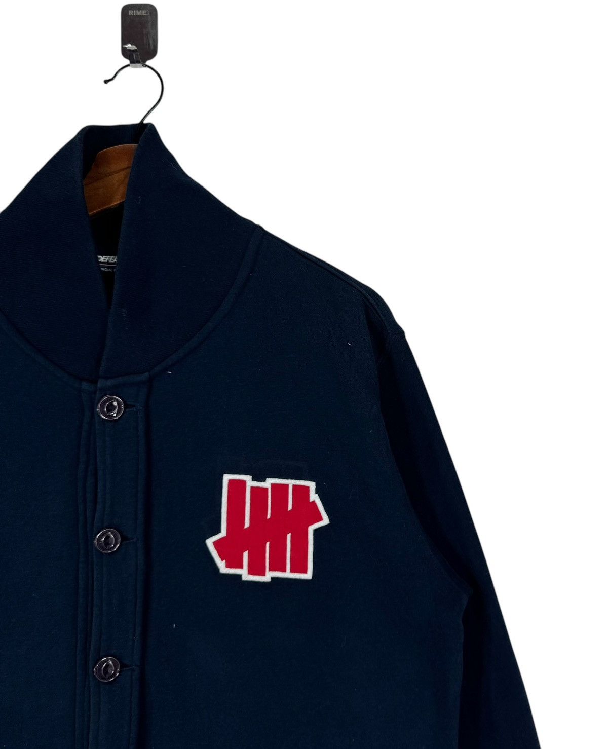Undefeated VINTAGE UNDEFEATED BRAND VARSITY COTTON SWEATER Size US L / EU 52-54 / 3 - 5 Thumbnail
