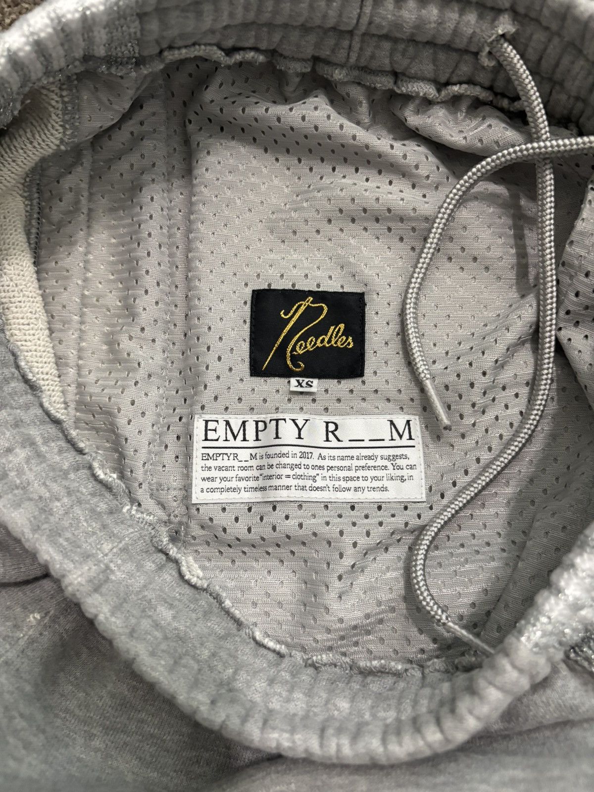 Needles Needles Empty Room Wide Track Pants Size US 28 / EU 44 - 3 Thumbnail