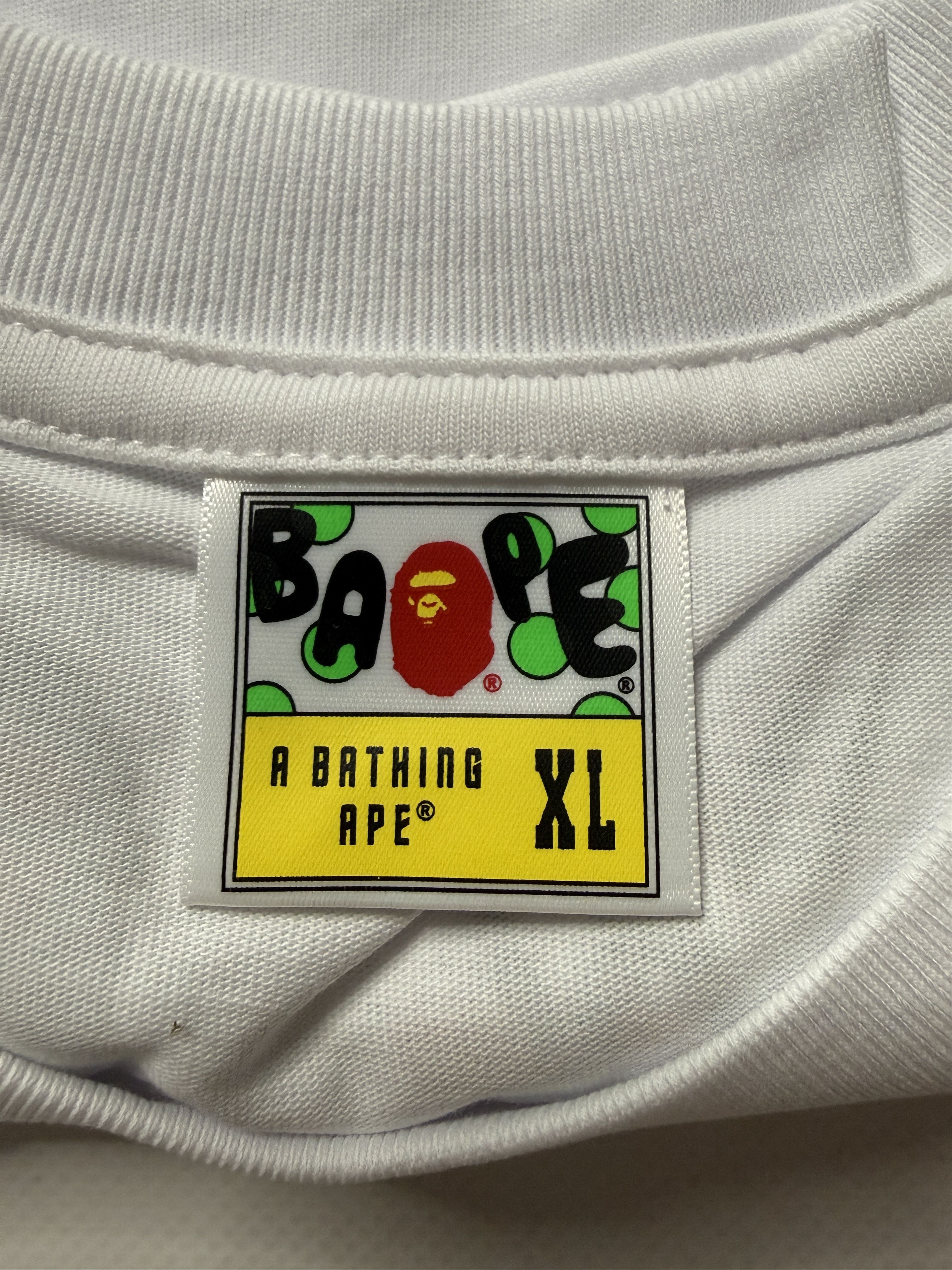 Bape BAPE X WWE JOHN CENA BABY MILO RELAXED FIT TEE Size US XL / EU 56 / 4 - 7 Thumbnail