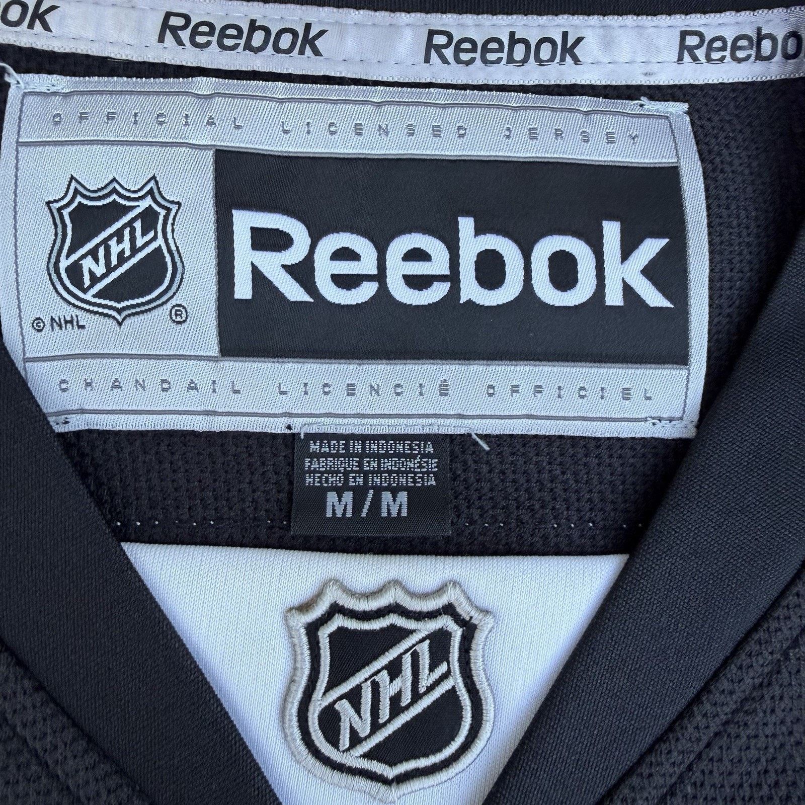 NHL × Reebok Reebok Los Angeles Kings Drew Doughty #8 Hockey Jersey Sz M Size US M / EU 48-50 / 2 - 5 Thumbnail