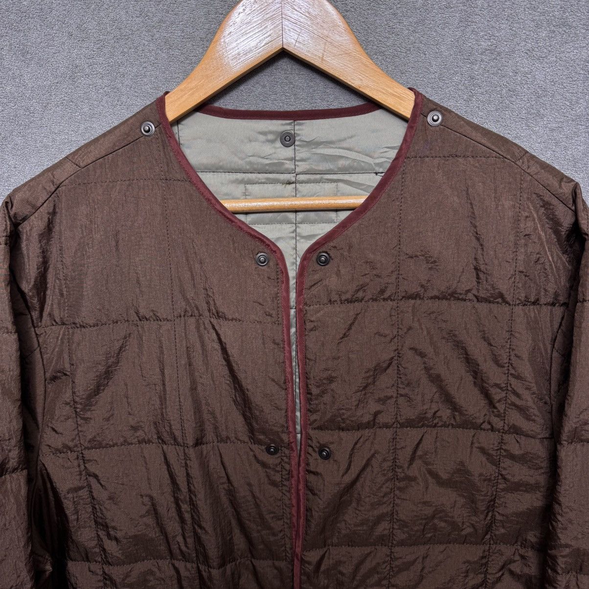 Japanese Brand BNWT 80s Durban Nylon Parka Vintage Jacket With Inner Size US L / EU 52-54 / 3 - 11 Thumbnail