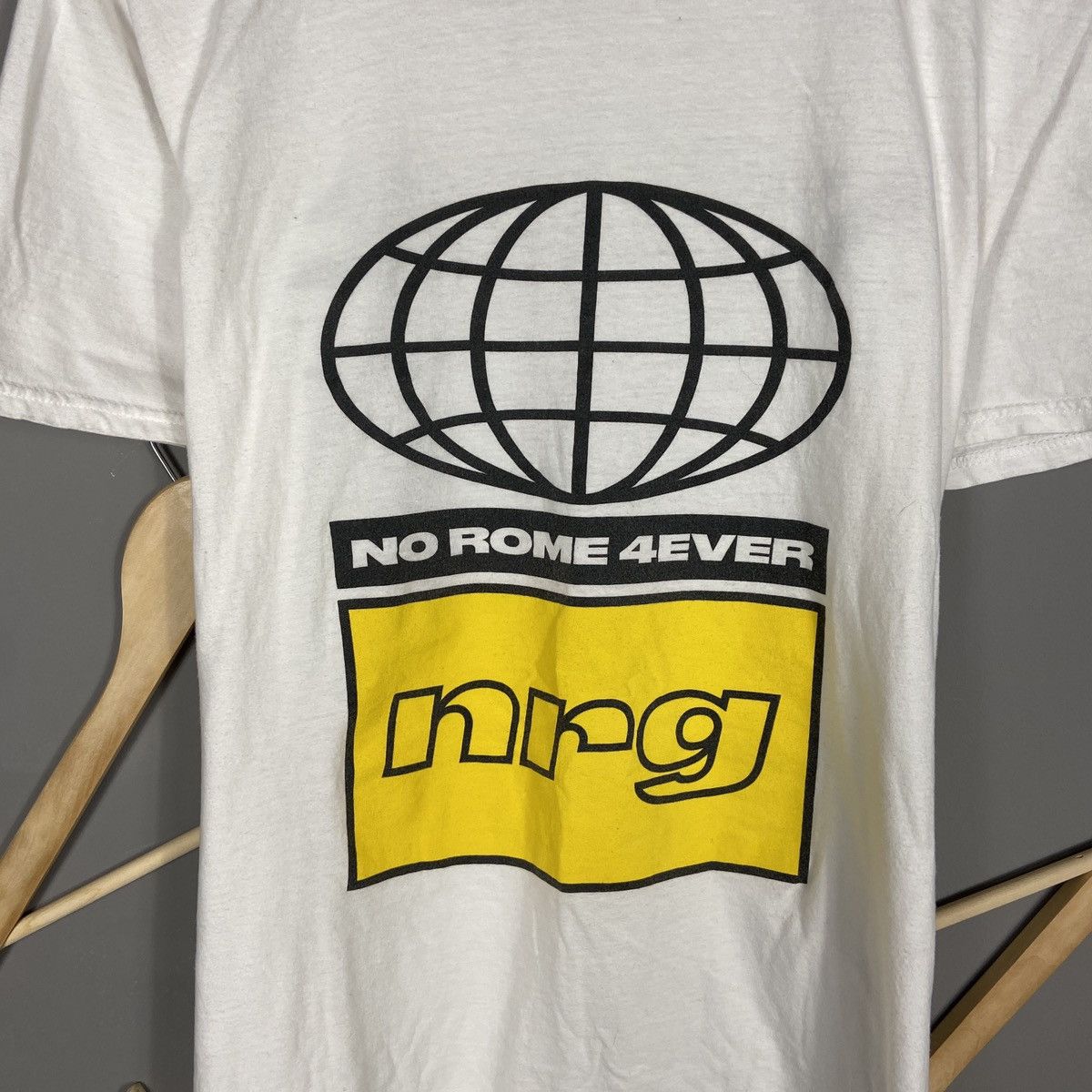 Band Tees × Vintage No Rome Audi Band T-shirt Size US L / EU 52-54 / 3 - 3 Thumbnail