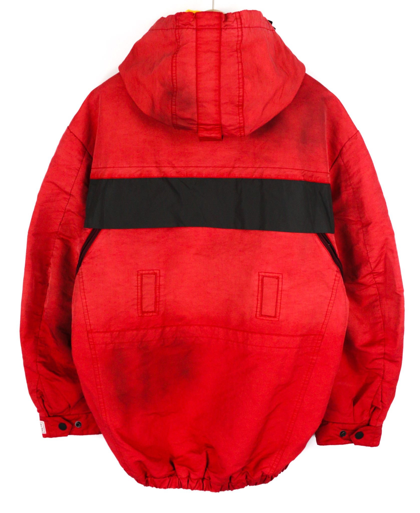 Diesel W-TRODD M Oversized Fleece Lined Hooded Zip Jacket 40055 Size US M / EU 48-50 / 2 - 2 Thumbnail