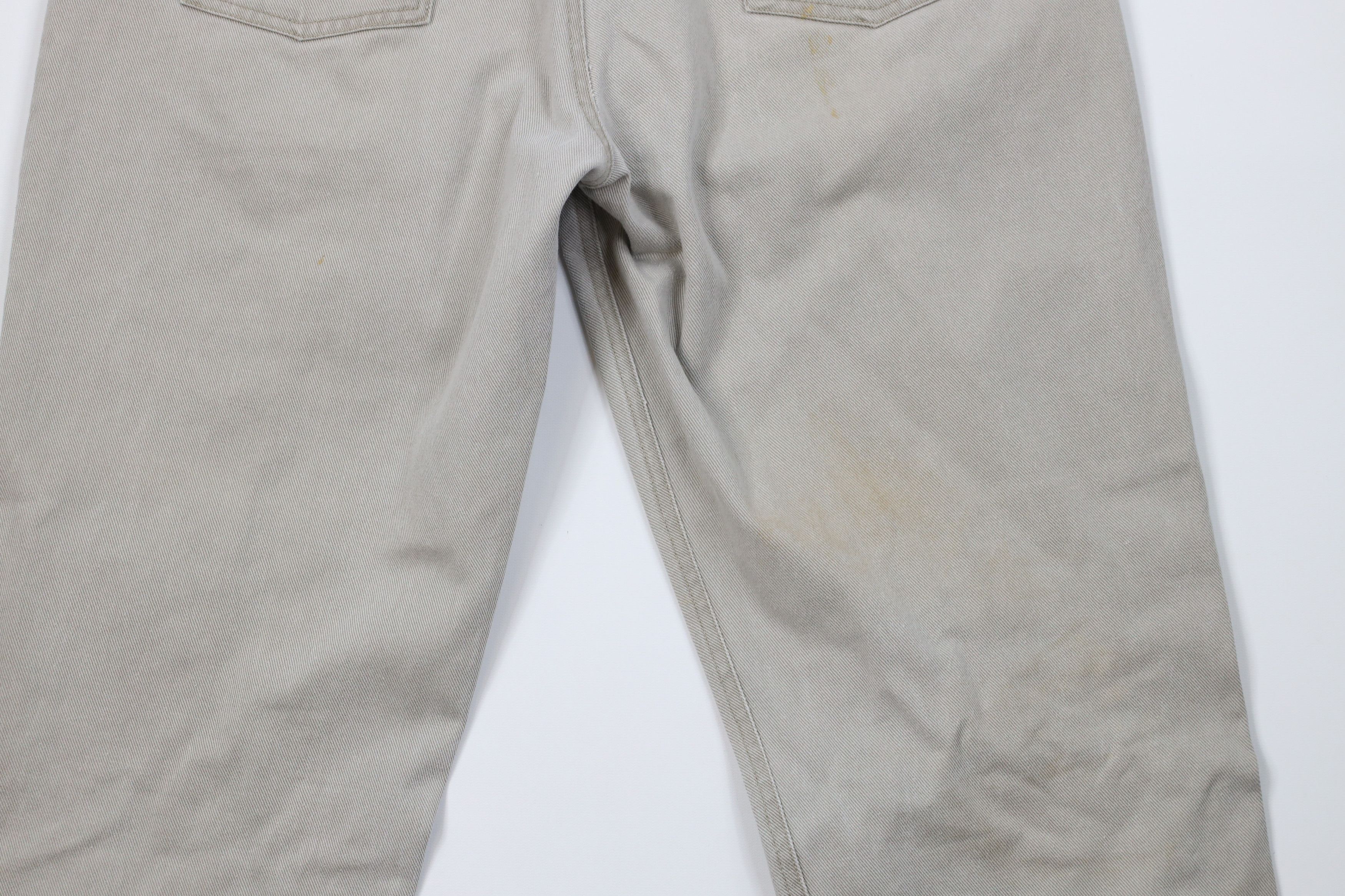 Vintage Vintage 90s Streetwear Relaxed Fit Denim Jeans Gray Cotton Size US 34 / EU 50 - 14 Thumbnail