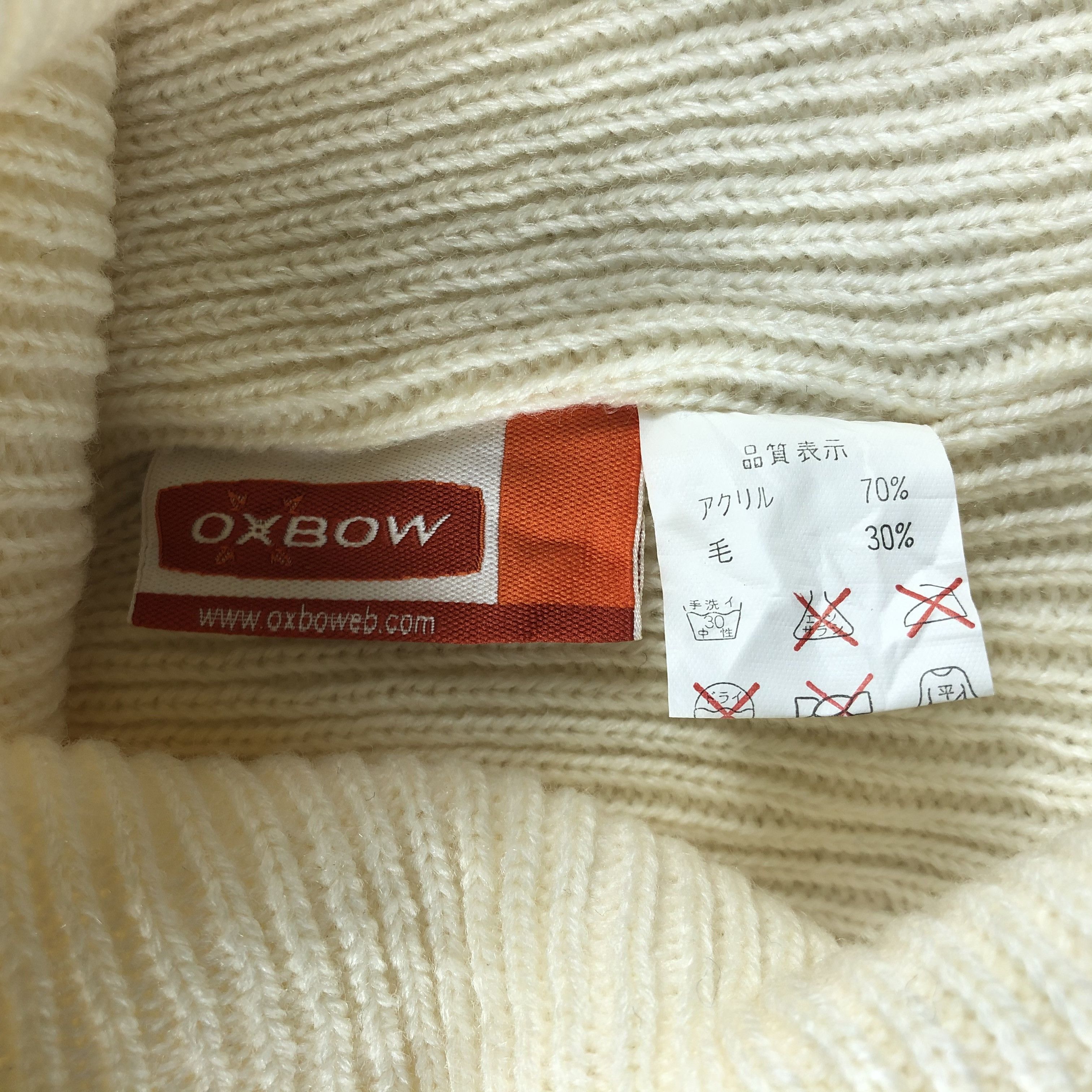 Oxbow × Vintage Oxbow Ear Flap Hat Beanie Snow Hat Snow Cap -D061 Size ONE SIZE - 5 Thumbnail