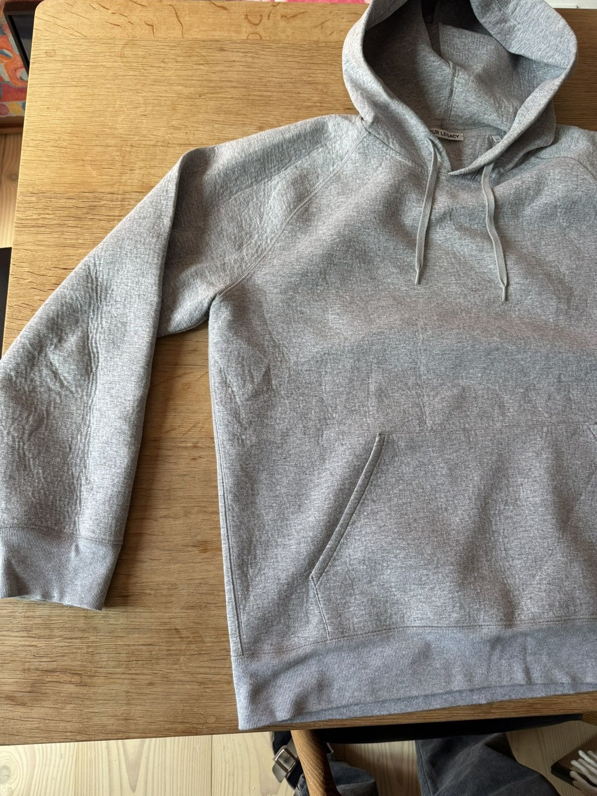 Our Legacy Our Legacy Gray Hoodie Size US L / EU 52-54 / 3 - 3 Thumbnail