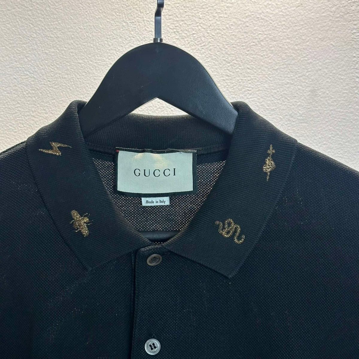 Gucci GUCCI POLO SHIRT Size US XL / EU 56 / 4 - 3 Thumbnail